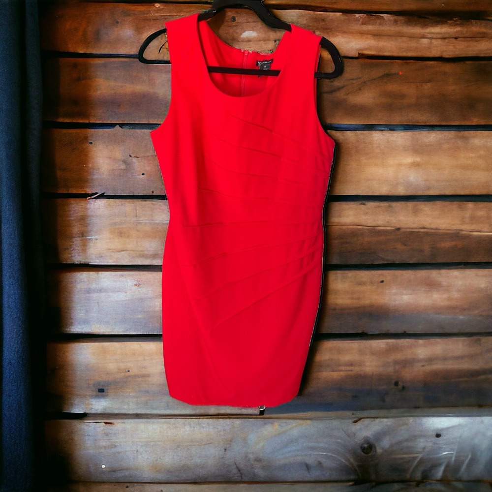 Women’s New Directions Sleeveless Dress Sz 12